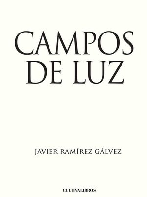cover image of Campos de luz